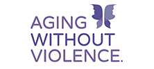 Aging Withoout Violence logo