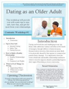 Tea-and-Talk-Toolkit Dating as an Older Adult