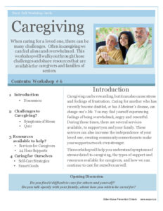 Caregiving Tea & Talk Toolkit 