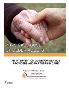 Intervention Guide on Physical Abuse of Older Adults