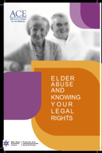 Eder Abuse and knowing your legal rights, power of attorney, legal support, reporting and guardianship, OPGT