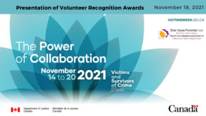 Elder Abuse Network Recognition Award Recipients