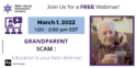 The Grandparent Scam: Education is your best defense!
