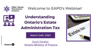 Understanding Ontario’s Estate Administration Tax