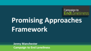 Promising Approaches Framework
