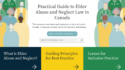New Practical Guide to Elder Abuse And Neglect Law in Canada