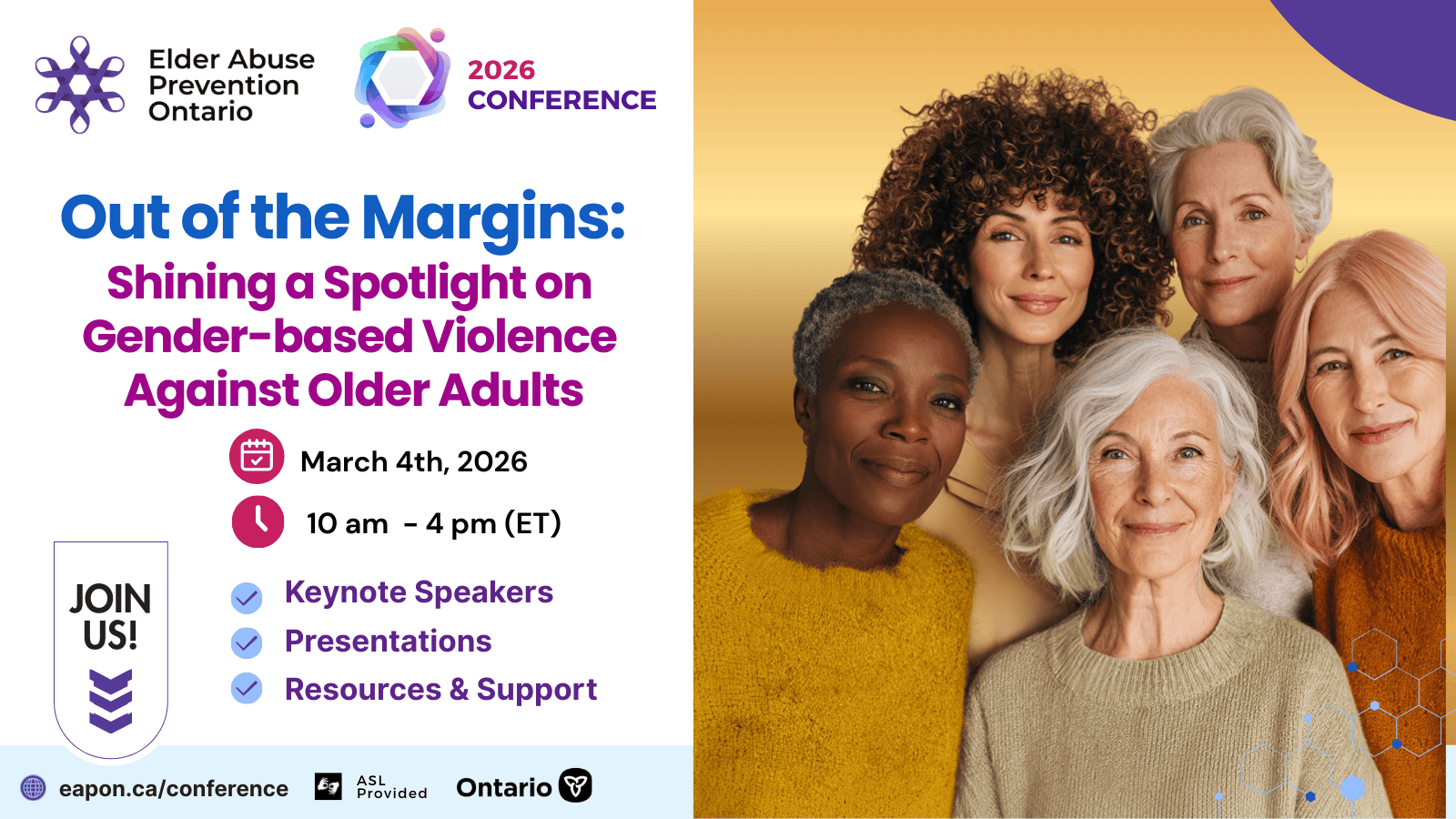 Out of the Margins Shining a Spotlight on Gender-based Violence Against Older Adults (1)